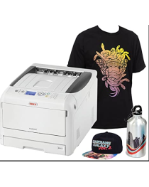 Oki Pro8432WT HD-Quality Color Digital Transfer Printer
